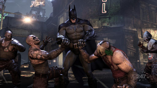 Batman: Arkham City - «Как мы в дурдом ходили» - превью