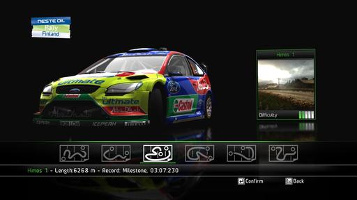 Colin McRae: DiRT 2 - DIRT 2 vs WRC