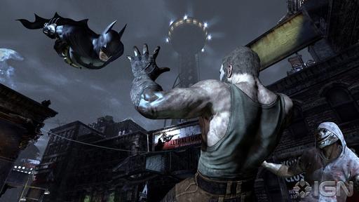 Batman: Arkham City - Batman : Arkham City - PC и DirectX 11 с PhysX 